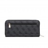 GUESS Brenton Large Women's Wallet BLACK/GREY