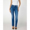 GUESS Shape up straight denim pant BLUE