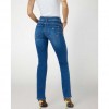 GUESS Shape up straight denim pant BLUE