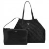 GUESS ADELASIA HWQL965824-BLACK LARGE 2 IN 1 GUESS ADELASIA HWQL965824-BLACK LARGE 2 IN 1