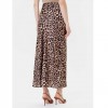 GUESS WOMAN ANIMAL PRINT SKIRT BROWN GUESS WOMAN ANIMAL PRINT SKIRT BROWN