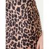 GUESS WOMAN ANIMAL PRINT SKIRT BROWN GUESS WOMAN ANIMAL PRINT SKIRT BROWN