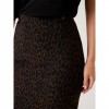 GUESS WOMAN Midi pencil skirt ANIMAL PRINT GUESS WOMAN Midi pencil skirt ANIMAL PRINT