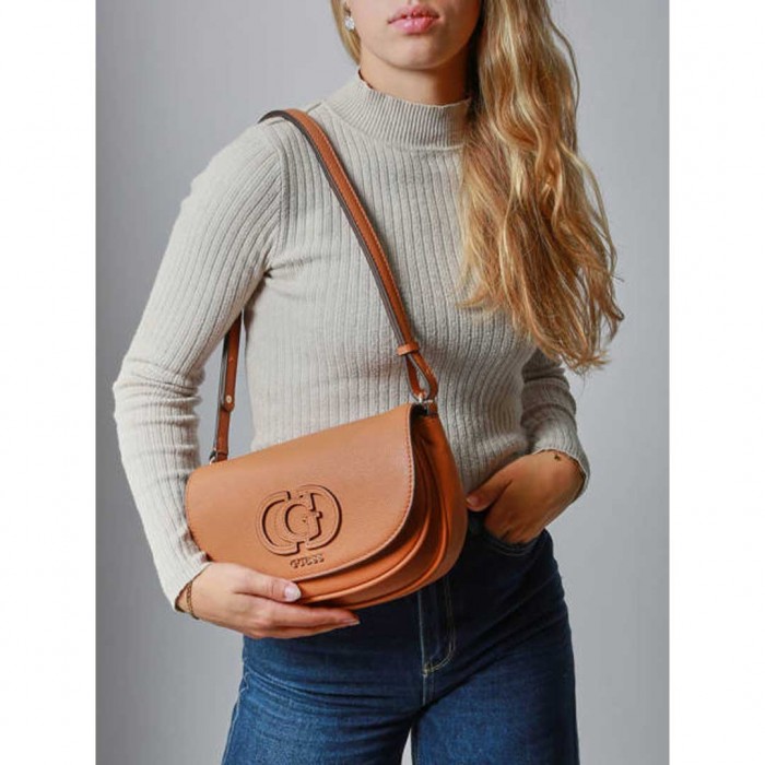 GUESS Shoulder bag Calebra BROWN