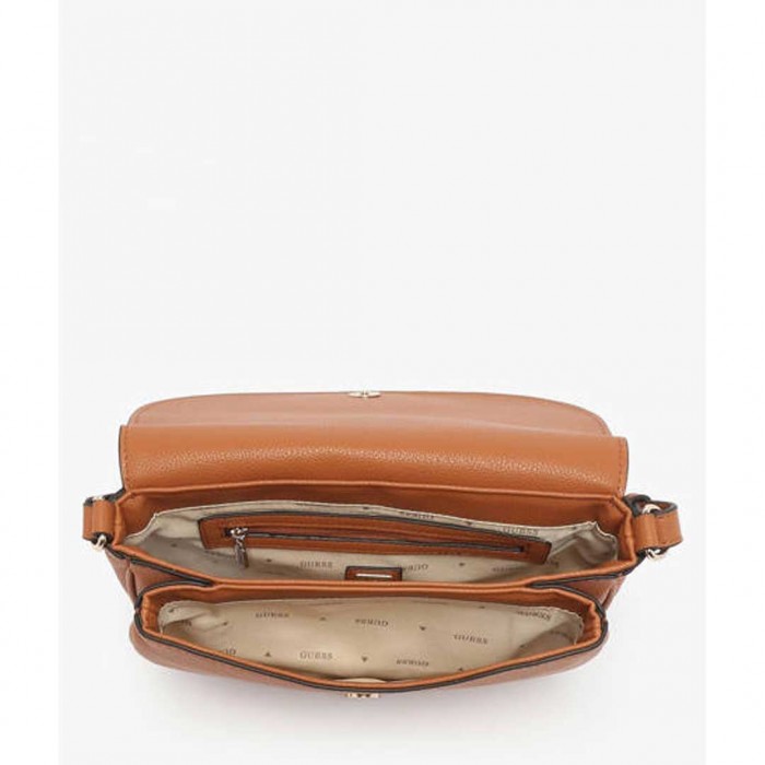 GUESS Shoulder bag Calebra BROWN GUESS Shoulder bag Calebra BROWN