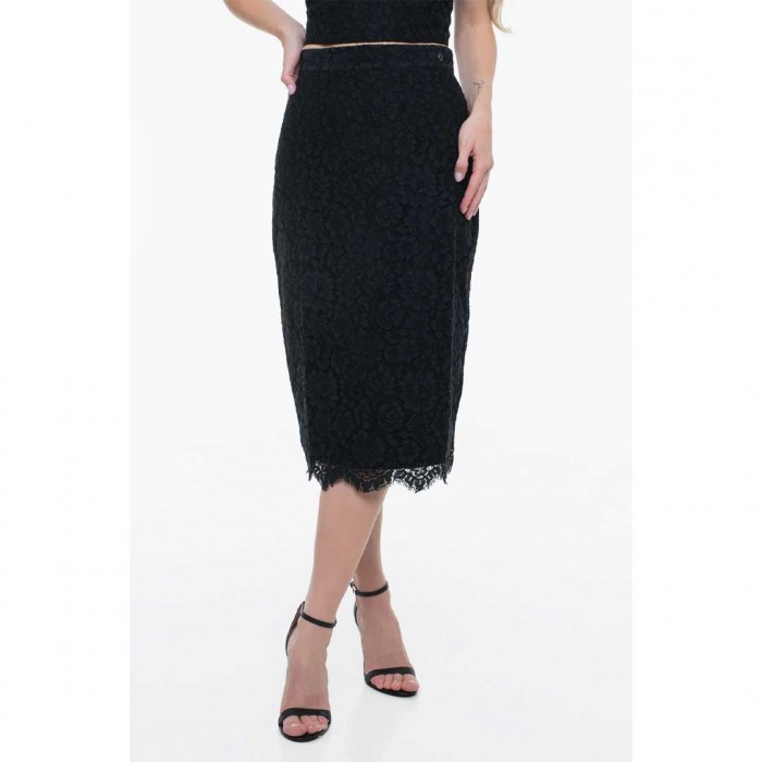 GUESS WOMAN SKIRT BLACK