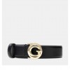 GUESS Cirene G logo belt BLACK GUESS Cirene G logo belt BLACK