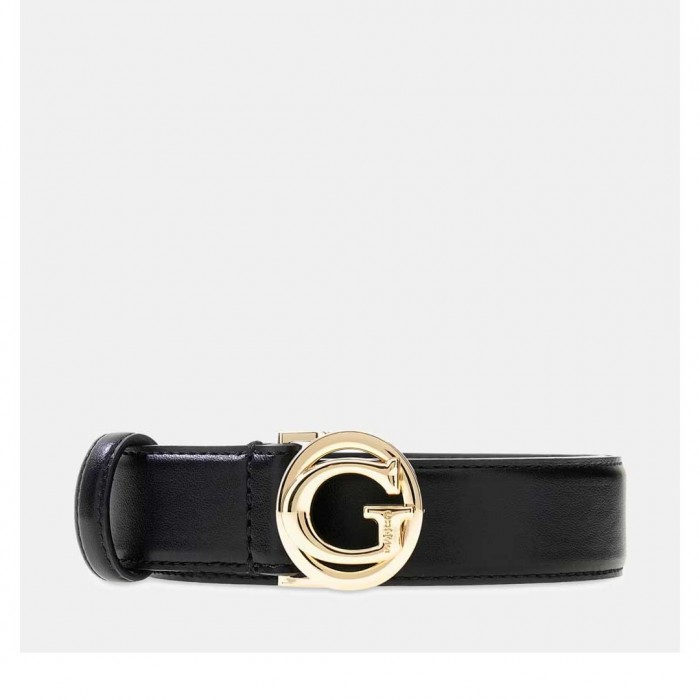GUESS Cirene G logo belt BLACK