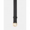GUESS Cirene G logo belt BLACK GUESS Cirene G logo belt BLACK