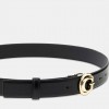 GUESS Cirene G logo belt BLACK GUESS Cirene G logo belt BLACK