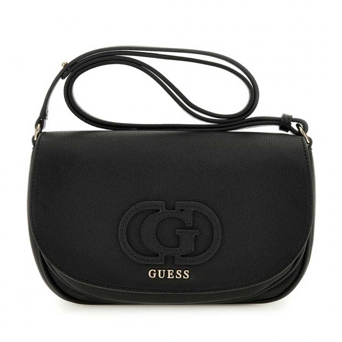 GUESS WOMAN Calebra flap BLACK