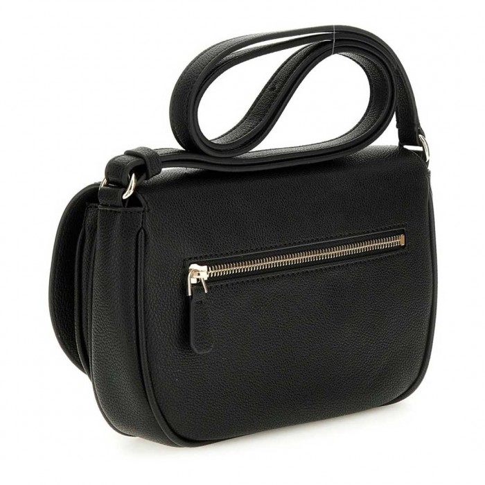 GUESS WOMAN Calebra flap BLACK