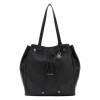 GUESS Women's Bag Shoulder CALEBRIA BLACK GUESS Women's Bag Shoulder CALEBRIA BLACK