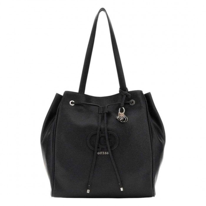 GUESS Women's Bag Shoulder CALEBRIA BLACK