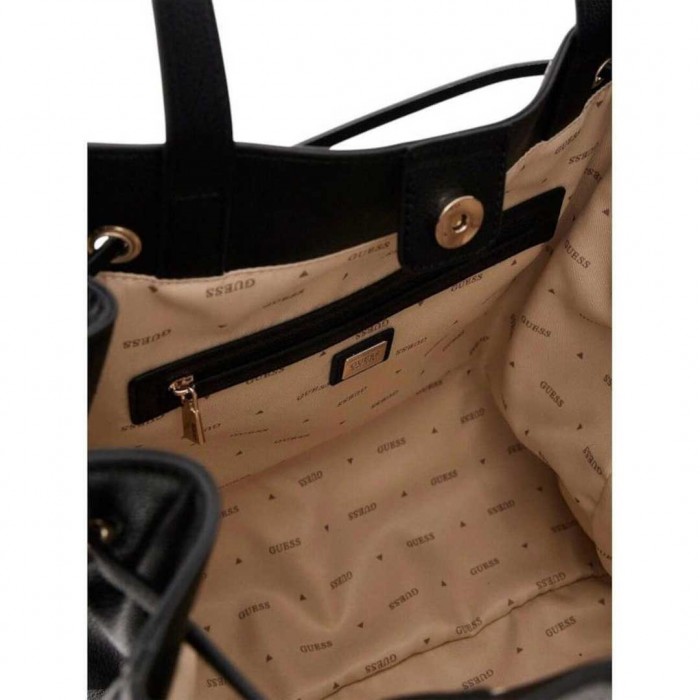 GUESS Women's Bag Shoulder CALEBRIA BLACK