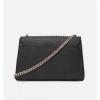 GUESS WOMAN SHOULDER BAG BLACK 1 GUESS WOMAN SHOULDER BAG BLACK 1