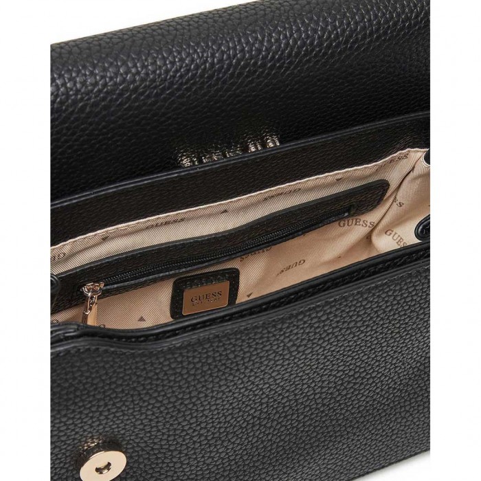 GUESS WOMAN SHOULDER BAG BLACK 1