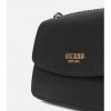 GUESS WOMAN SHOULDER BAG BLACK 1 GUESS WOMAN SHOULDER BAG BLACK 1