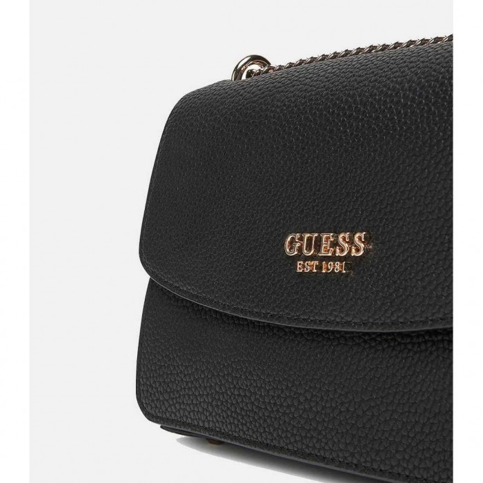 GUESS WOMAN SHOULDER BAG BLACK 1