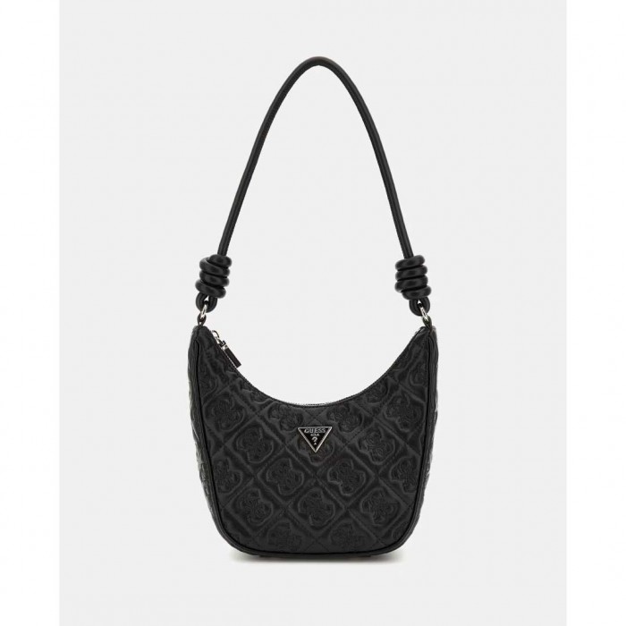 GUESS Adelasia 4G Logo Mini Shoulder Bag BLACK
