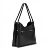 GUESS WOMAN LEFIA BAG BLACK GUESS WOMAN LEFIA BAG BLACK