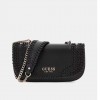 GUESS Tatum Insert Mini Crossbody BLACK GUESS Tatum Insert Mini Crossbody BLACK