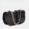 GUESS Tatum Insert Mini Crossbody BLACK GUESS Tatum Insert Mini Crossbody BLACK