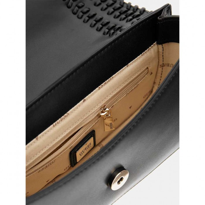 GUESS Tatum Insert Mini Crossbody BLACK