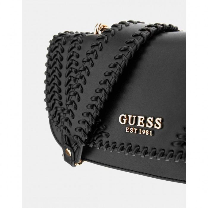 GUESS Tatum Insert Mini Crossbody BLACK