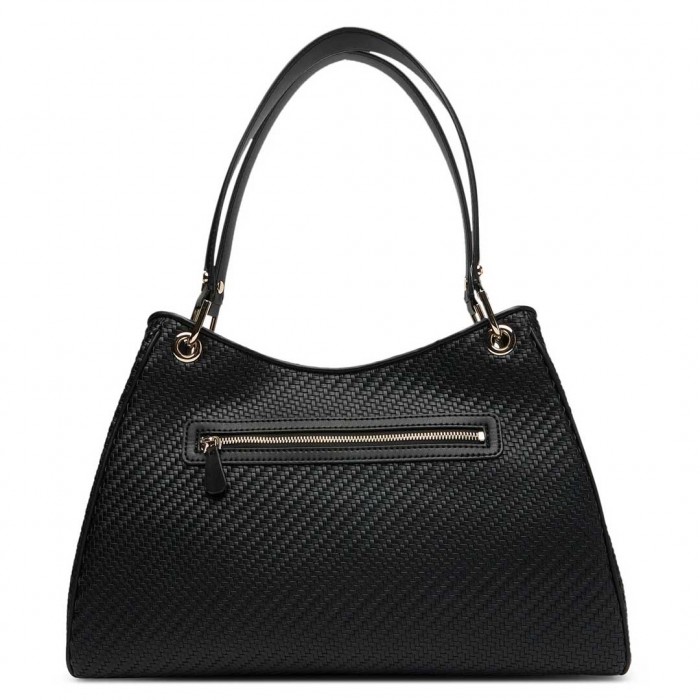 GUESS Women's Bag Tote Handbag BLACK