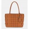 GUESS Maylee Woven Shopper BROWN GUESS Maylee Woven Shopper BROWN