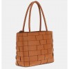 GUESS Maylee Woven Shopper BROWN GUESS Maylee Woven Shopper BROWN
