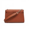 GUESS WOMAN SHOULDER BAG BROWN