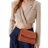 GUESS WOMAN SHOULDER BAG BROWN