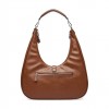 GUESS Women's Bag Shoulder Tabac Brown GUESS Women's Bag Shoulder Tabac Brown