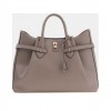 GUESS Women's Shoulder Bag Taupe GUESS Women's Shoulder Bag Taupe