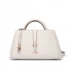GUESS Girlfriend Satchel Women's Bag Shoulder White GUESS Girlfriend Satchel Women's Bag Shoulder White