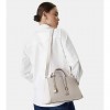 GUESS Girlfriend Satchel Women's Bag Shoulder White GUESS Girlfriend Satchel Women's Bag Shoulder White