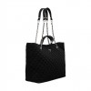 GUESS Giully Ii Women's Bag Tote Handbag Black GUESS Giully Ii Women's Bag Tote Handbag Black