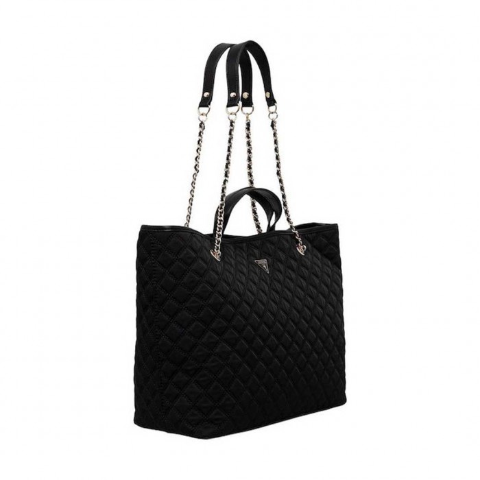 GUESS Giully Ii Women's Bag Tote Handbag Black