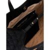 GUESS Giully Ii Women's Bag Tote Handbag Black GUESS Giully Ii Women's Bag Tote Handbag Black
