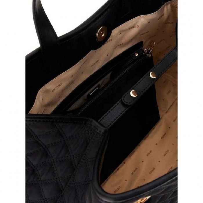 GUESS Giully Ii Women's Bag Tote Handbag Black