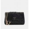 GUESS Adelasia Embossed-4G Logo Crossbody BLACK GUESS Adelasia Embossed-4G Logo Crossbody BLACK