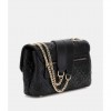 GUESS Adelasia Embossed-4G Logo Crossbody BLACK GUESS Adelasia Embossed-4G Logo Crossbody BLACK