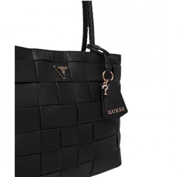 GUESS Women's Bag Shoulder MAYLEE BLACK GUESS Women's Bag Shoulder MAYLEE BLACK