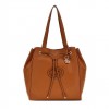 GUESS WOMENS SHOULDER BAG CALEBRA BROWN GUESS WOMENS SHOULDER BAG CALEBRA BROWN