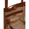 GUESS WOMENS SHOULDER BAG CALEBRA BROWN GUESS WOMENS SHOULDER BAG CALEBRA BROWN