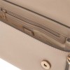 GUESS LEFIA FLAP SHOULDER BAG BEIGE