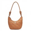 GUESS Women's Bag Shoulder ADELASIA BROWN