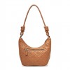 GUESS Women's Bag Shoulder ADELASIA BROWN
